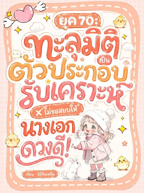 [จบแล้ว] ยุค 70: ทะลุมิติเป็นตัวประกอบรับเคราะห์ ไม่ขอสยบให้นางเอกดวงดี!