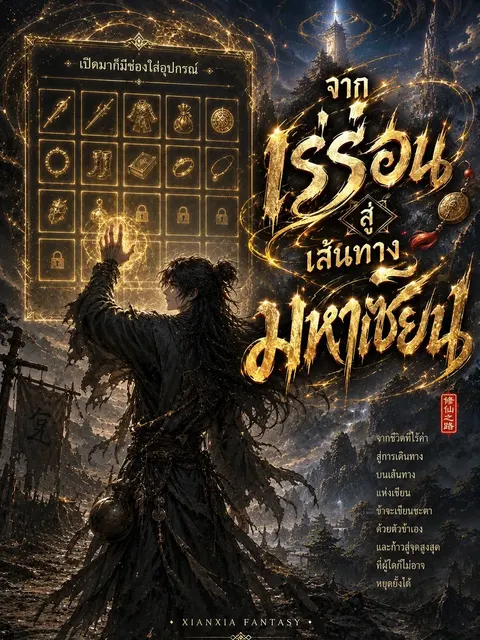 เปิดมาก็มีช่องใส่อุปกรณ์ จากเร่ร่อนสู่เส้นทางมหาเซียน