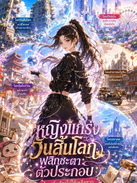 หญิงแกร่งวันสิ้นโลก พลิกชะตาตัวประกอบ