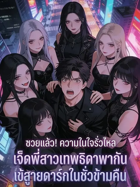 [อัปเดตตอนใหม่330-357] ซวยแล้ว! ความในใจรั่วไหล เจ็ดพี่สาวเทพธิดาพากันเข้าสู่สายดาร์กในชั่วข้ามคืน