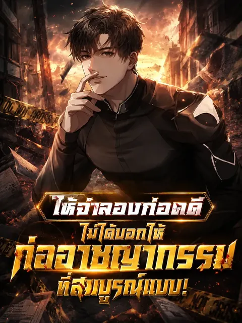 (จบแล้ว) ให้จำลองก่อคดี ไม่ได้บอกให้ก่ออาชญากรรมที่สมบูรณ์แบบ!