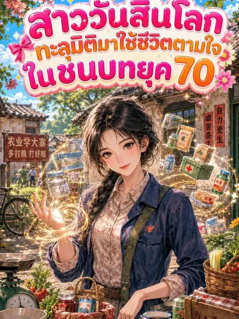 [จบ]สาววันสิ้นโลกทะลุมิติมาใช้ชีวิตตามใจในชนบทยุค 70