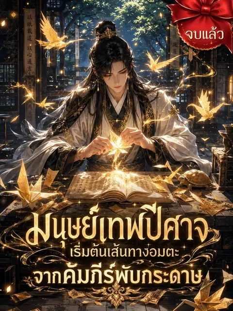มนุษย์เทพปีศาจ: เริ่มต้นเส้นทางอมตะจากคัมภีร์พับกระดาษ