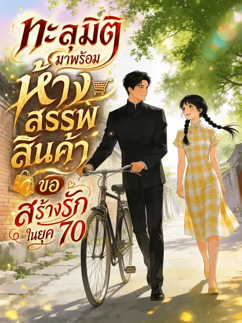 [จบแล้ว] ทะลุมิติมาพร้อมห้างสรรพสินค้า ขอสร้างรักในยุค 70