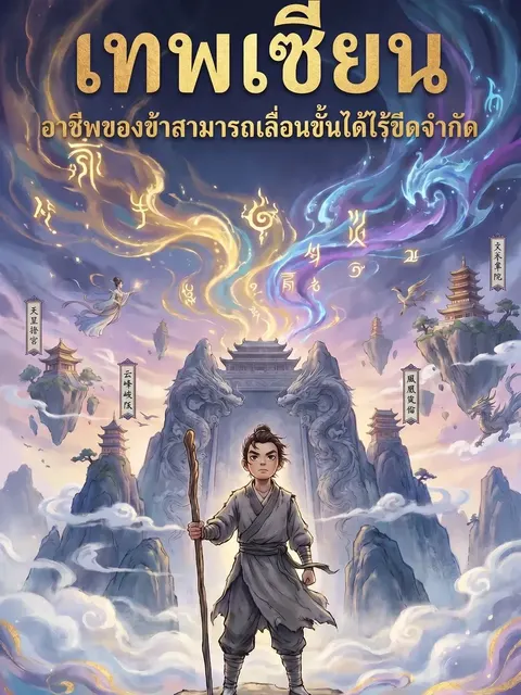 เทพเซียน อาชีพของข้าสามารถเลื่อนขั้นได้ไร้ขีดจำกัด