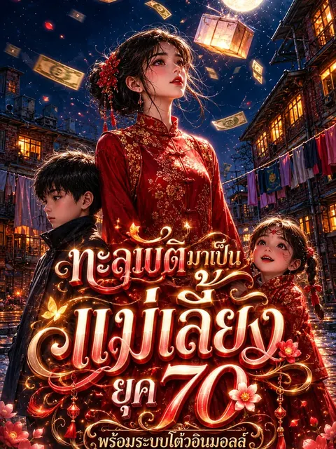 ทะลุมิติมาเป็นแม่เลี้ยงยุค 70 พร้อมระบบโต่วอินมอลล์