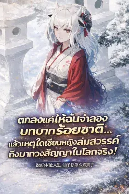 ตกลงแค่ให้ฉันจำลองบทบาทร้อยชาติ… แล้วเหตุใดเซียนหญิงล่มสวรรค์ถึงมาทวงสัญญาในโลกจริง