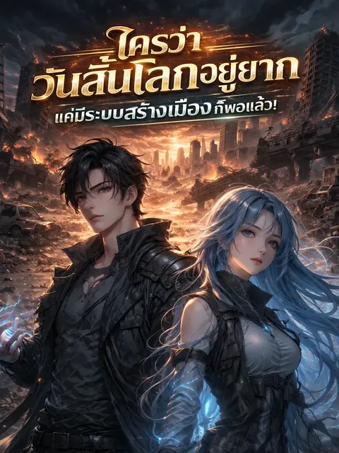 ใครว่าวันสิ้นโลกอยู่ยาก? แค่มีระบบสร้างเมืองก็พอแล้ว!