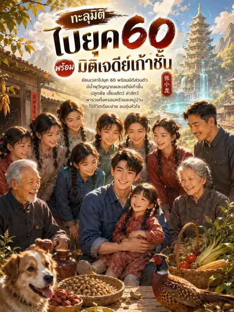ทะลุมิติไปยุค 60 พร้อมมิติเจดีย์เก้าชั้น