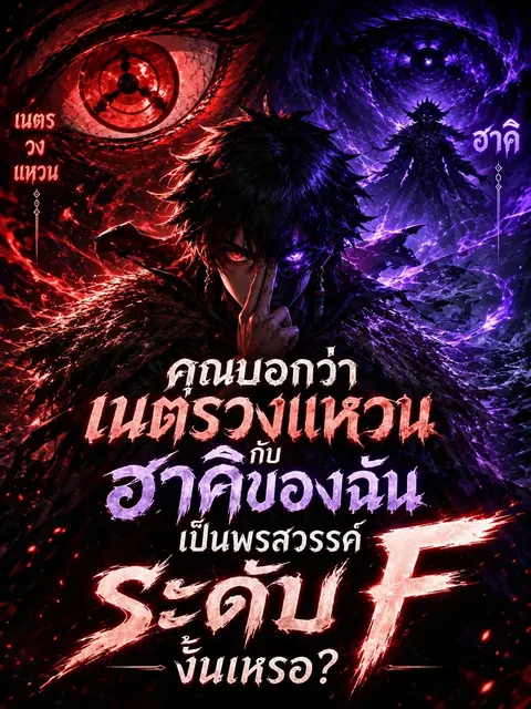 [ชนต้นฉบับ] คุณบอกว่าเนตรวงแหวนกับฮาคิของฉันเป็นพรสวรรค์ระดับ F งั้นเหรอ?