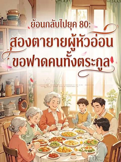 ย้อนกลับไปยุค 80: สองตายายผู้หัวอ่อนขอฟาดคนทั้งตระกูล