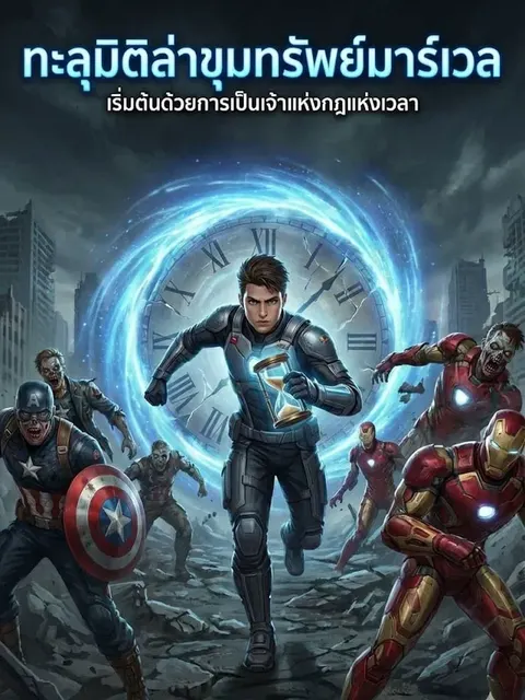 ทะลุมิติล่าขุมทรัพย์มาร์เวล เริ่มต้นด้วยการเป็นเจ้าแห่งกฎแห่งเวลา