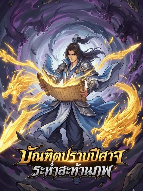บัณฑิตปราบปีศาจระห่ำสะท้านภพ