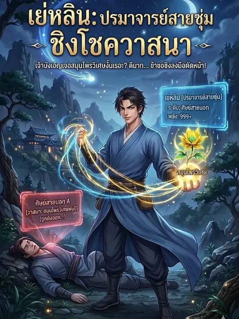 เย่หลิน ปรมาจารย์สายซุ่ม ชิงโชควาสนา