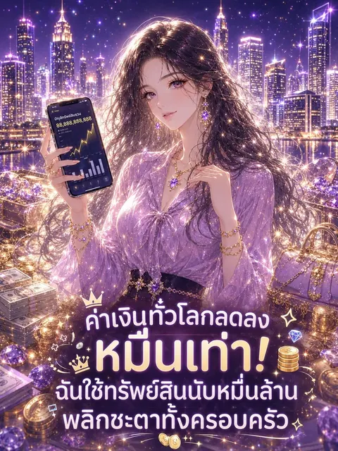 [จบแล้ว] ค่าเงินทั่วโลกลดลงหมื่นเท่า! ฉันใช้ทรัพย์สินนับหมื่นล้านพลิกชะตาทั้งครอบครัว