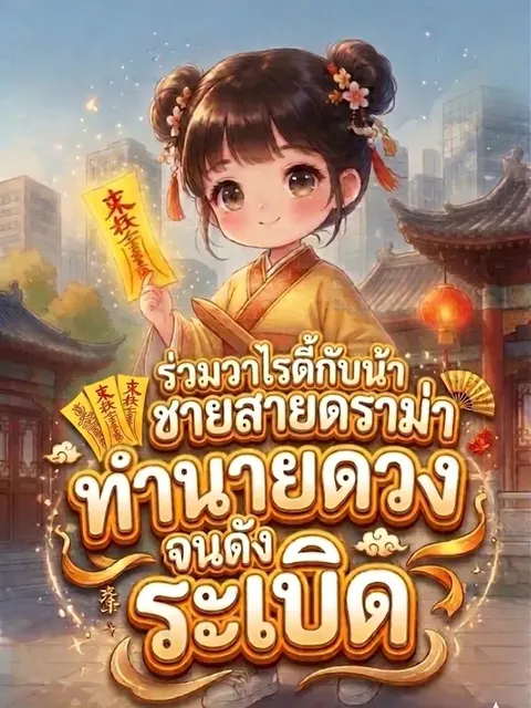 ร่วมวาไรตี้กับน้าชายสายดราม่า ทำนายดวงจนดังระเบิด