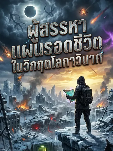 ผู้สรรหาแผนรอดชีวิตในวิกฤตโลกาวินาศ