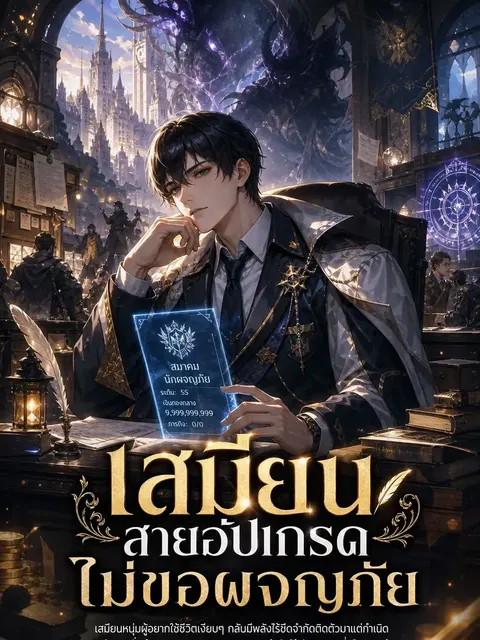 เสมียนสายอัปเกรดไม่ขอผจญภัย