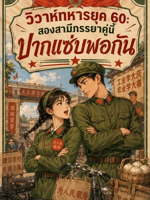 (จบแล้ว) วิวาห์ทหารยุค 60: สองสามีภรรยาคู่นี้ปากแซ่บพอกัน!