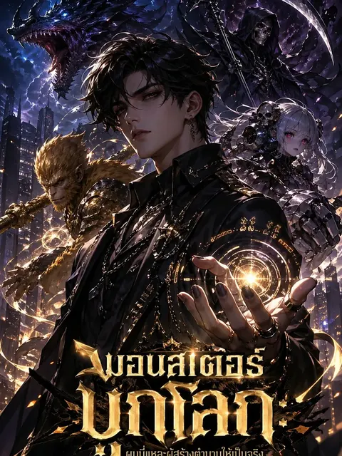 มอนสเตอร์บุกโลก: ผมนี่แหละผู้สร้างตำนานให้เป็นจริง