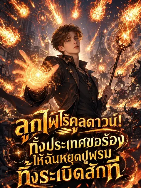 ลูกไฟไร้คูลดาวน์! ทั้งประเทศขอร้องให้ฉันหยุดปูพรมทิ้งระเบิดสักที