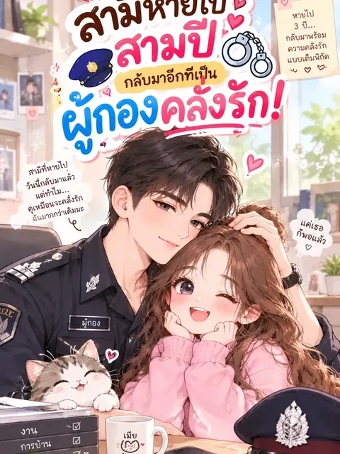 (อ่านฟรี 200 ตอน) สามีหายไปสามปี กลับมาอีกทีเป็นผู้กองคลั่งรัก!