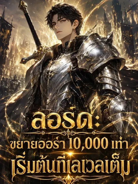 [ชนต้นฉบับ] ลอร์ด: ขยายออร่า 10,000 เท่า เริ่มต้นที่เลเวลเต็ม