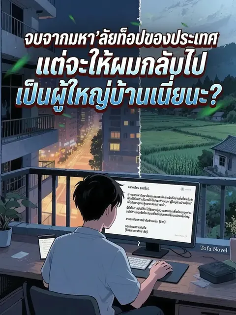 จบจากมหา’ลัยท็อปของประเทศ แต่จะให้ผมกลับไปเป็นผู้ใหญ่บ้านเนี่ยนะ?