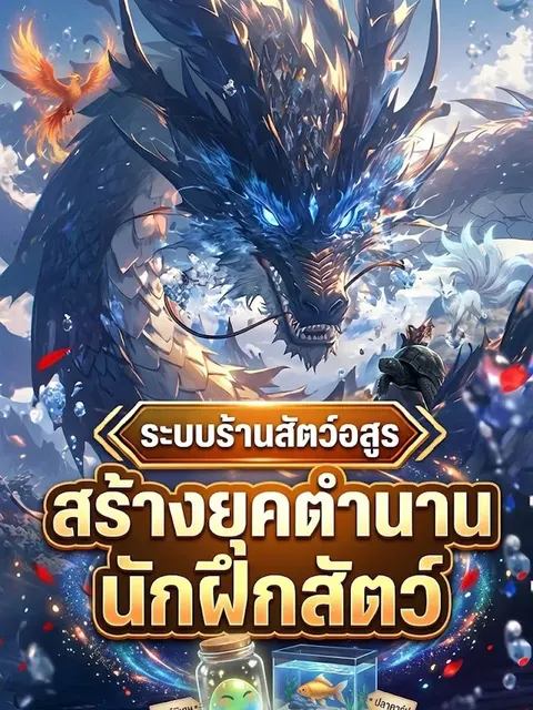 ระบบร้านสัตว์อสูร สร้างยุคตำนานนักฝึกสัตว์
