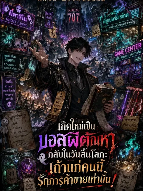 [จบแล้ว] เกิดใหม่เป็นบอสผีตัณหากลับในวันสิ้นโลก: เถ้าแก่คนนี้รักการค้าขายเท่านั้น!