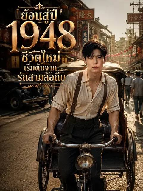 ย้อนสู่ปี 1948 ชีวิตใหม่เริ่มต้นจากรถสามล้อถีบ
