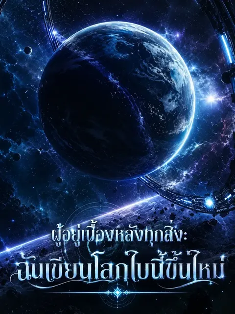 ผู้อยู่เบื้องหลังทุกสิ่ง: ฉันเขียนโลกใบนี้ขึ้นใหม่