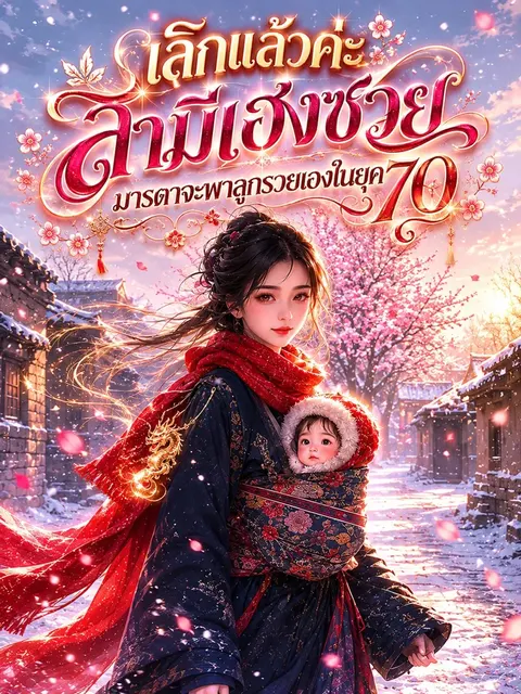เลิกแล้วค่ะสามีเฮงซวย มารดาจะพาลูกรวยเองในยุค 70