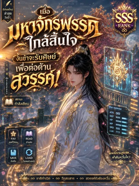 เมื่อมหาจักรพรรดิใกล้สิ้นใจ งั้นข้าจะรับศิษย์เพื่อต่อต้านสวรรค์!