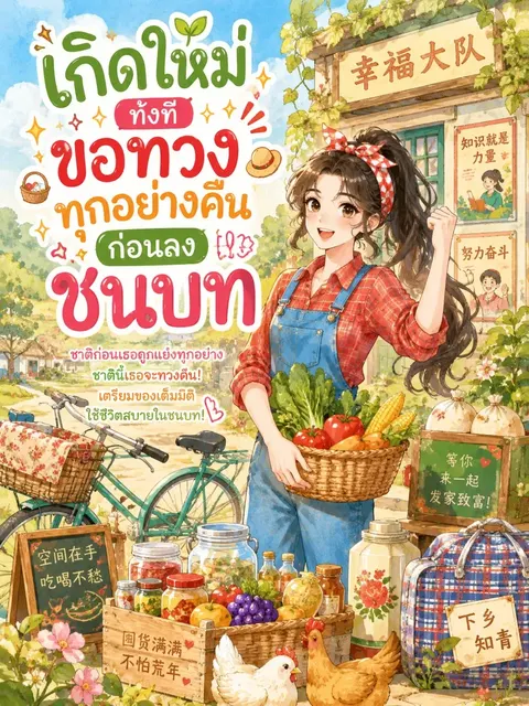 [จบแล้ว] เกิดใหม่ทั้งที ขอทวงทุกอย่างคืนก่อนลงชนบท