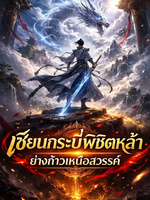 เซียนกระบี่พิชิตหล้าย่างก้าวเหนือสวรรค์ ( เปิดอ่านฟรีเริ่มต้น 100 ตอน )