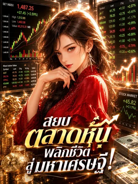 (จบแล้ว) สยบตลาดหุ้นพลิกชีวิตสู่มหาเศรษฐี!