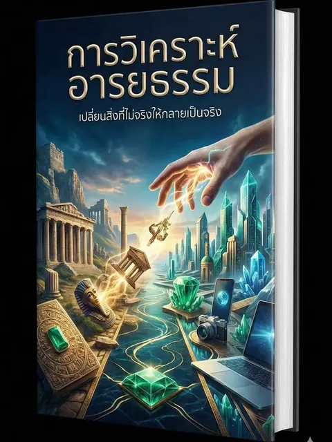 การวิเคราะห์อารยธรรม เปลี่ยนสิ่งที่ไม่จริงให้กลายเป็นจริง