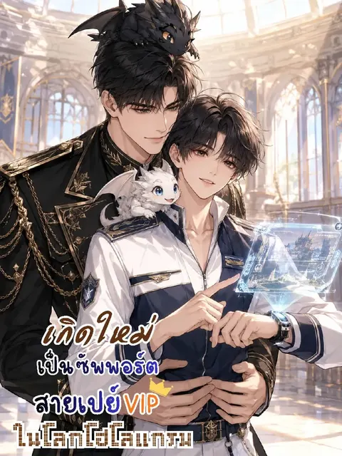 เกิดใหม่เป็นซัพพอร์ตสายเปย์ VIP ในโลกโฮโลแกรม