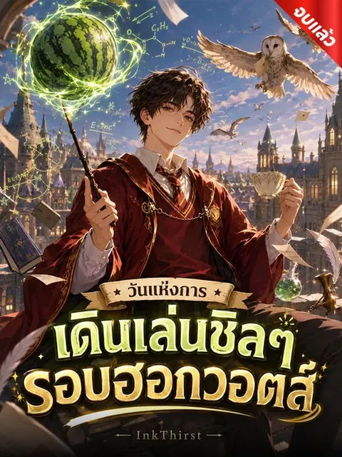 วันแห่งการเดินเล่นชิลๆ รอบฮอกวอตส์
