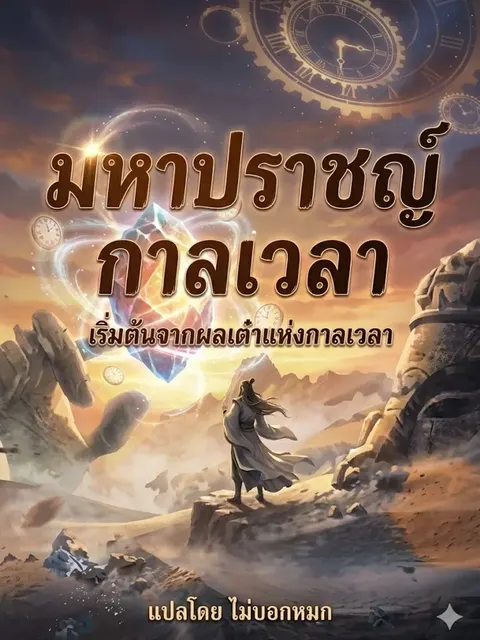 มหาปราชญ์กาลเวลา เริ่มต้นจากผลเต๋าแห่งกาลเวลา
