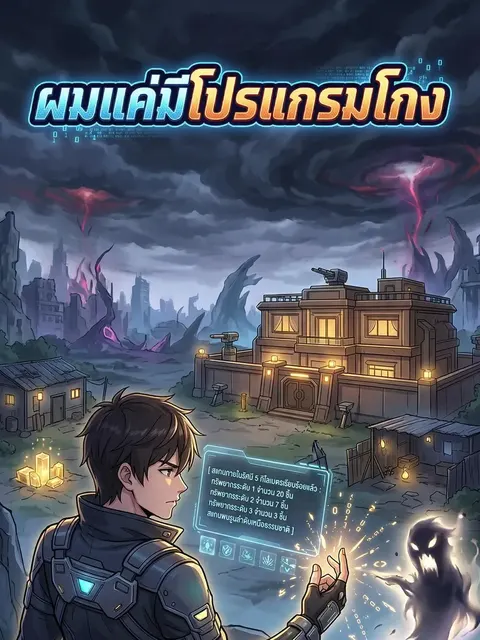 ผมแค่มีโปรแกรมโกง