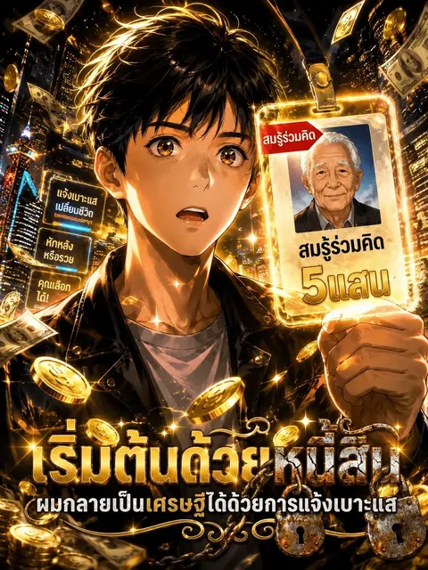[อ่านฟรี100ตอน] เริ่มต้นด้วยหนี้สิน ผมกลายเป็นเศรษฐีได้ด้วยการแจ้งเบาะแส