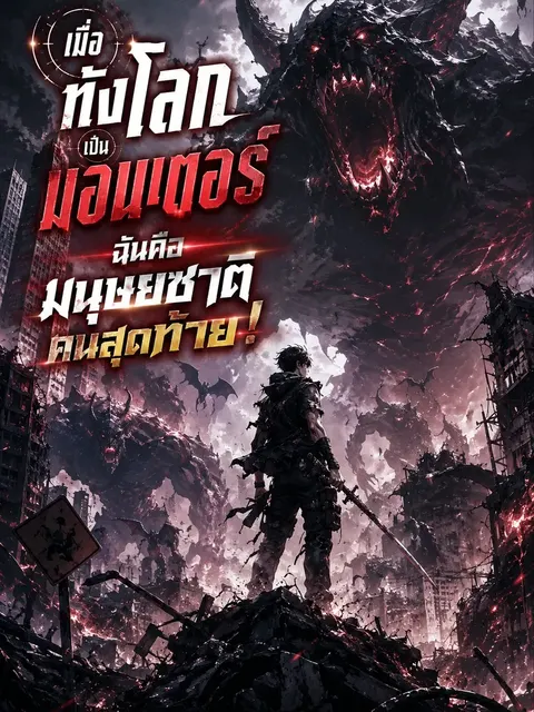 (ฟรี 100) เมื่อทั้งโลกเป็นมอนเตอร์ ฉันคือมนุษยชาติคนสุดท้าย!
