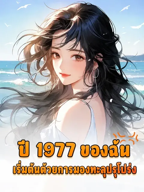 (จบแล้ว) ปี 1977 ของฉัน เริ่มต้นด้วยการมองทะลุปรุโปร่ง