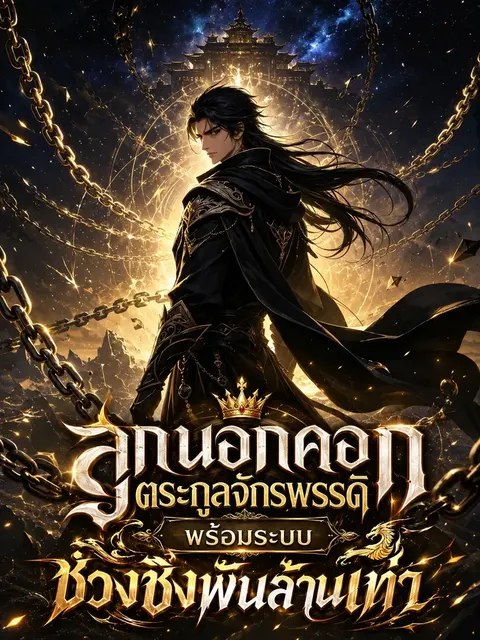 ลูกนอกคอกตระกูลจักรพรรดิ พร้อมระบบช่วงชิงพันล้านเท่า