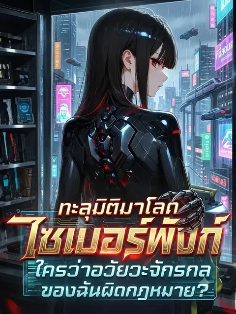 [ชนต้นฉบับ] ทะลุมิติมาโลกไซเบอร์พังก์ ใครว่าอวัยวะจักรกลของฉันผิดกฎหมาย?