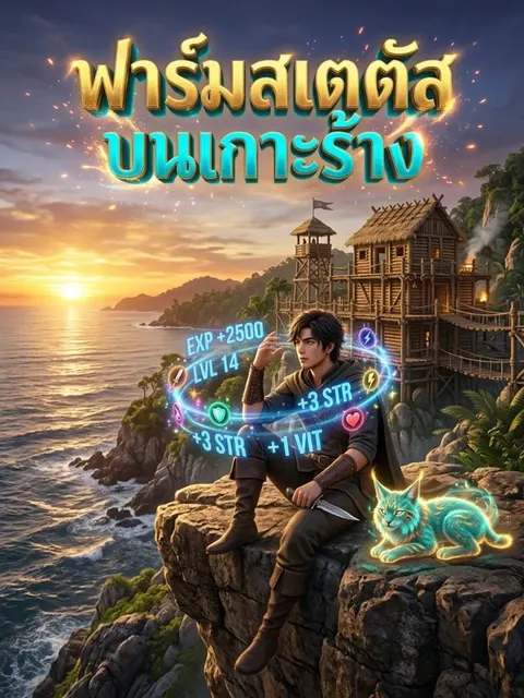 ฟาร์มสเตตัสบนเกาะร้าง