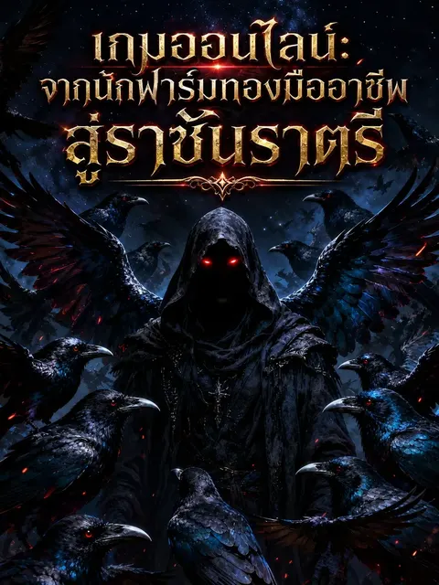 เกมออนไลน์: จากนักฟาร์มทองมืออาชีพสู่ราชันราตรี