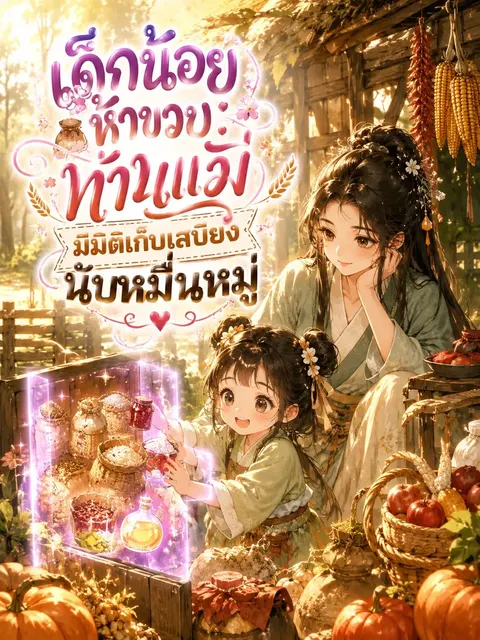 เด็กน้อยห้าขวบ: ท่านแม่มีมิติเก็บเสบียงนับหมื่นหมู่